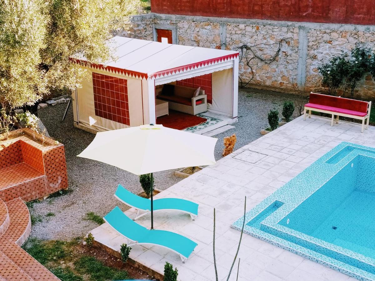 Gite Karine Imouzzer du Kandar Buitenkant foto