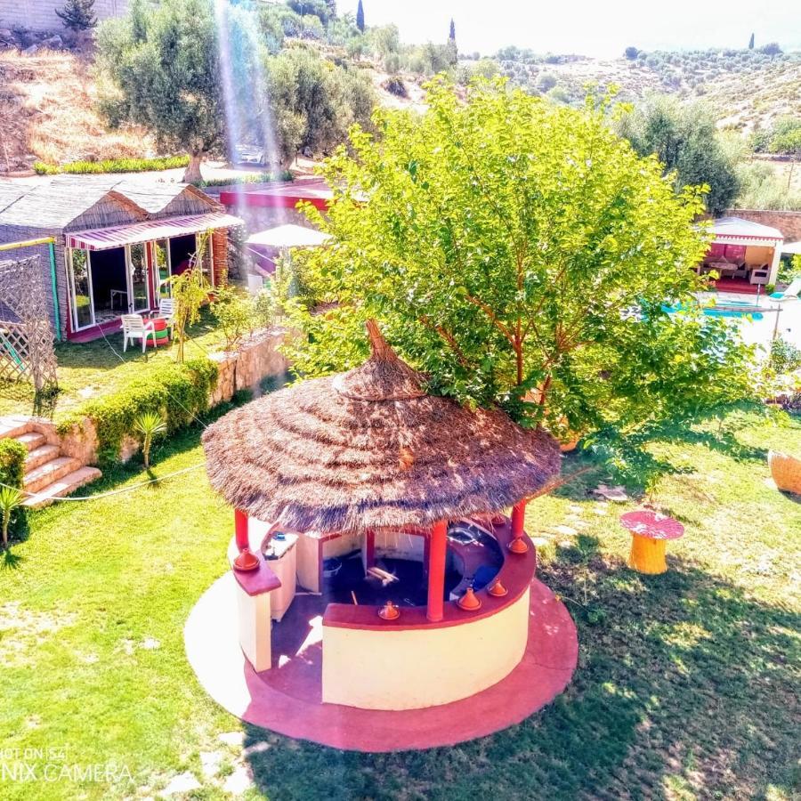 Gite Karine Imouzzer du Kandar Buitenkant foto