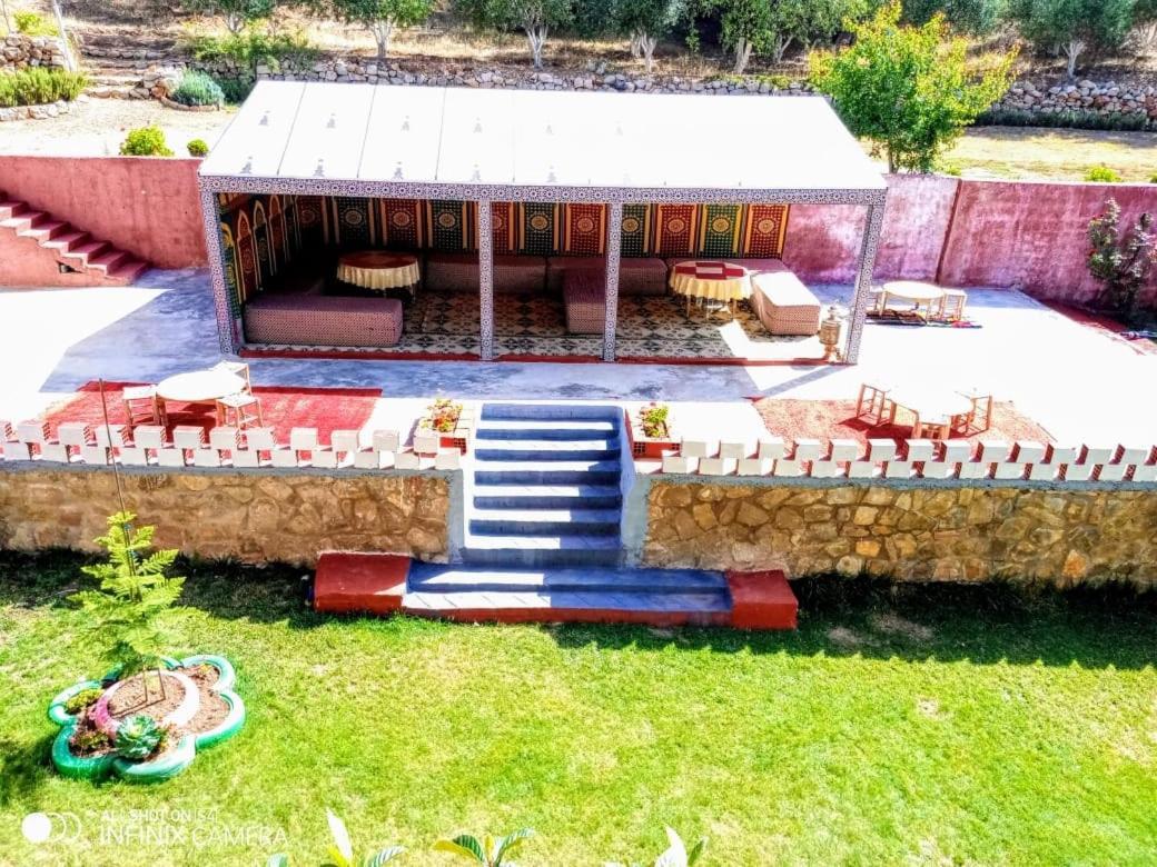 Gite Karine Imouzzer du Kandar Buitenkant foto