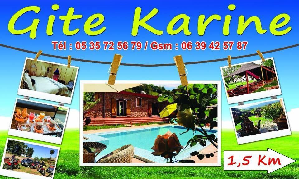 Gite Karine Imouzzer du Kandar Buitenkant foto