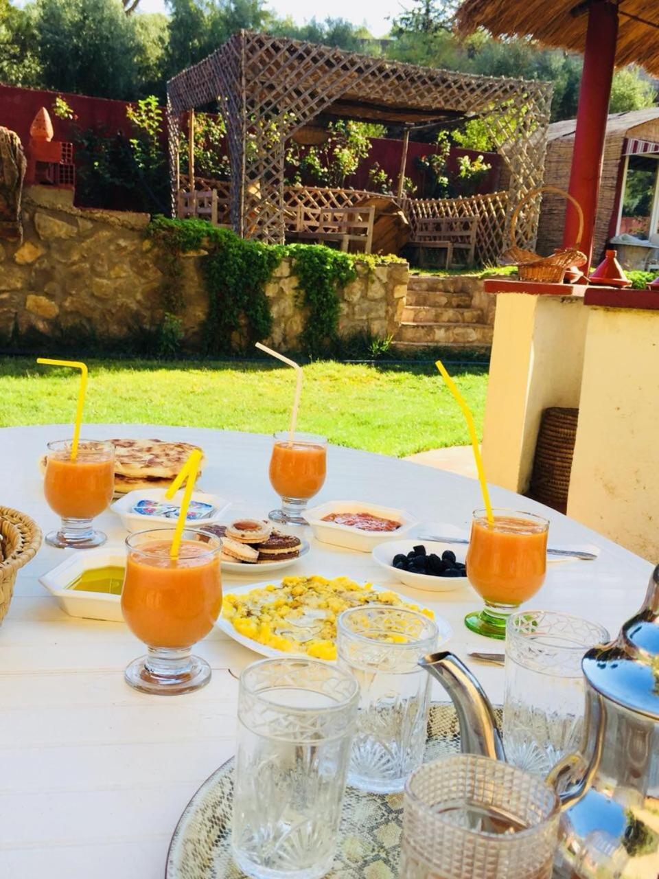 Gite Karine Imouzzer du Kandar Buitenkant foto